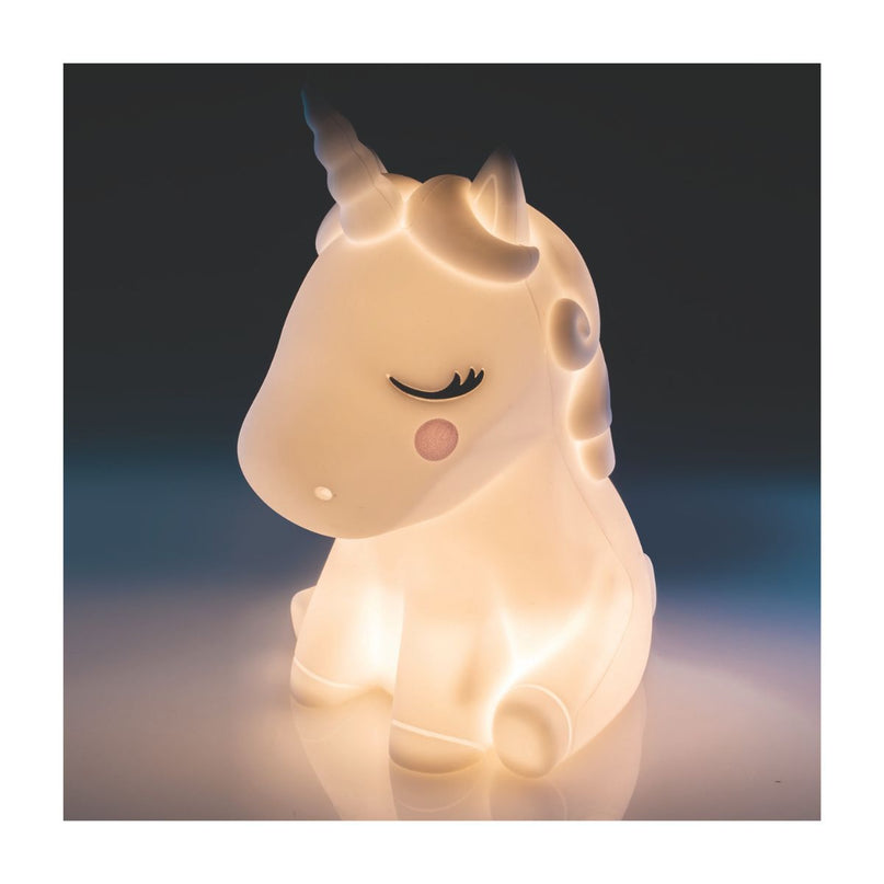 Lil' Dreamers Unicorn Silicone Touch LED Light-2006732785645129728