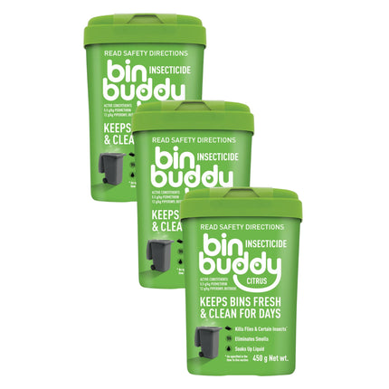 Bin Buddy Citrus 450g Power x3-2017004930258309120