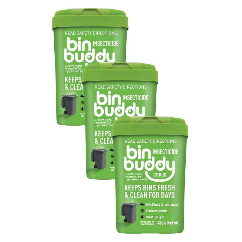 Bin Buddy Citrus 450g Power x3-2017004930258309120