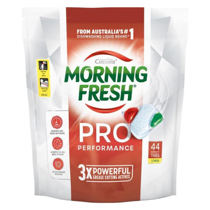 Morning Fresh Pro Performance x 44 Lemon Dishwasher Tablets-2029334116696199168