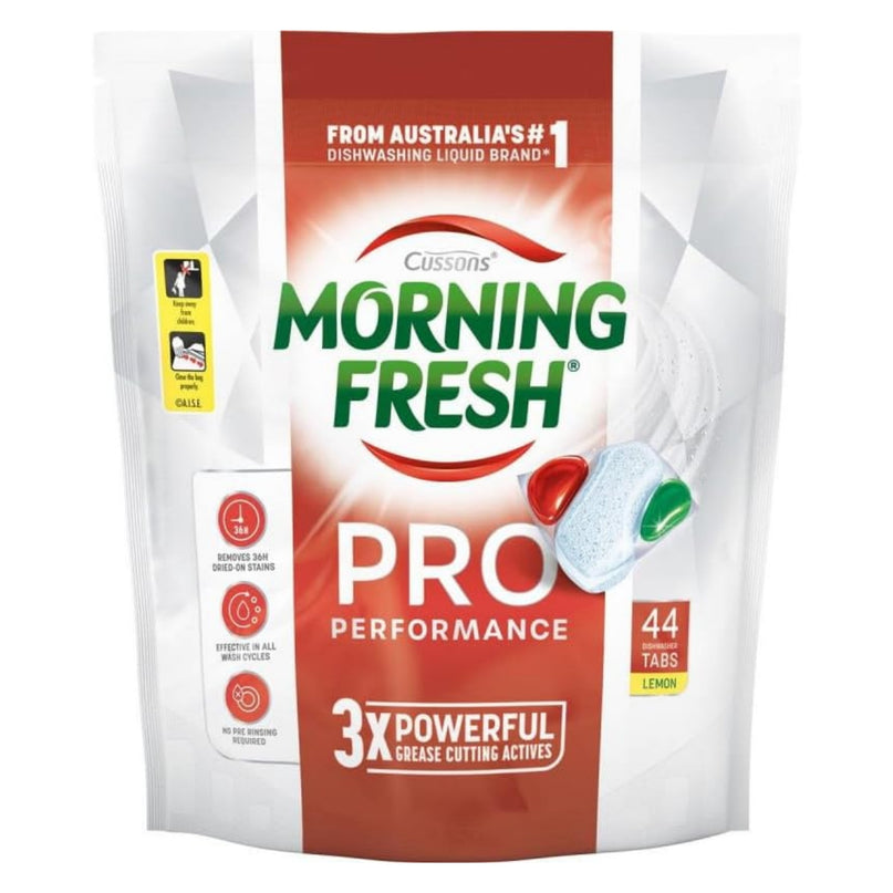 Morning Fresh Pro Performance x 44 Lemon Dishwasher Tablets-2029334116696199168