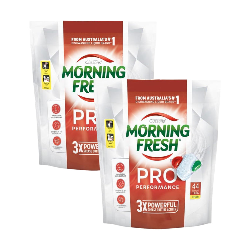Morning Fresh Pro Performance x 88 Lemon Dishwasher Tablets-2029334116876554240