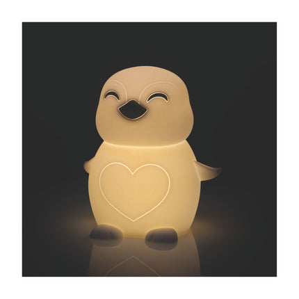 Lil' Dreamers Penguin Soft touch LED Light-2029387216731639811