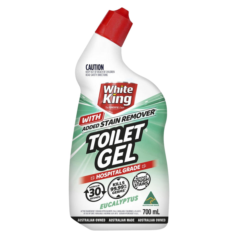 White King Toilet Gel Eucalyptus 700mL-2017004956053278720