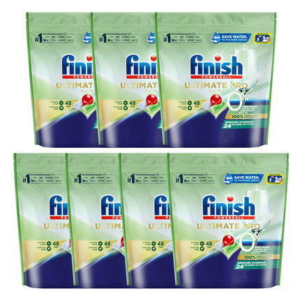 Finish Ultimate Pro 0% x 336 Dishwashing Tablets-2029334111369433088
