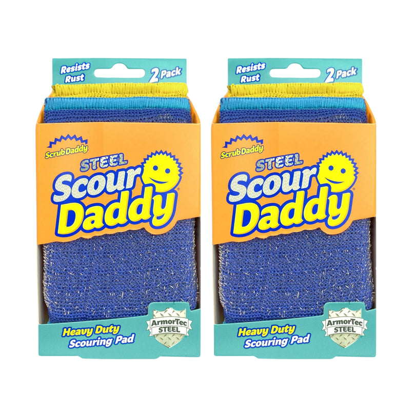 Scrub Daddy Steel Scour 2pk x2-2017004952924327936