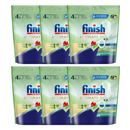 Finish Ultimate Pro 0% x 288 Dishwashing Tablets-2029334111184883712