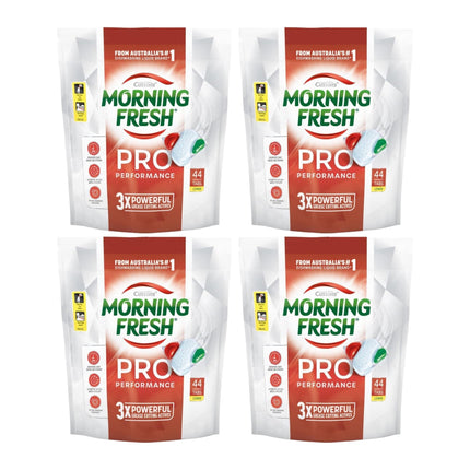 Morning Fresh Pro Performance x 176 Lemon Dishwasher Tablets-2029334117237264384