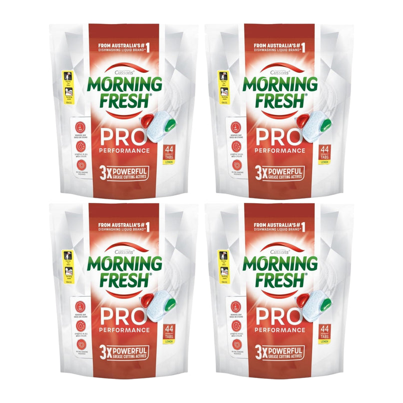 Morning Fresh Pro Performance x 176 Lemon Dishwasher Tablets-2029334117237264384