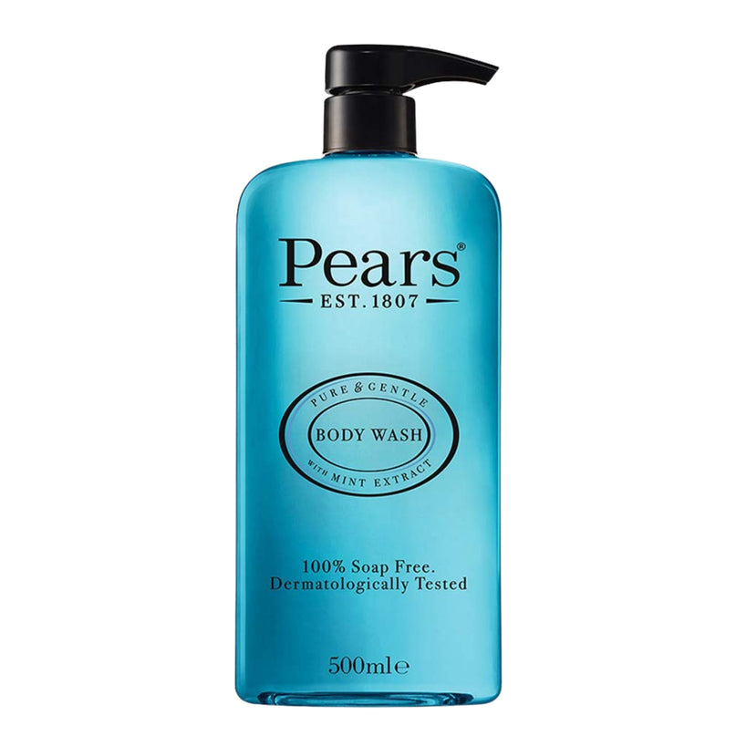 Pears Body Wash for Glowing Skin with Mint Extract 500mL-2029334127236485120