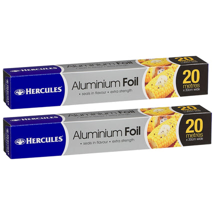 Hercules Aluminium Foil 20mtr x2-2017004935836733440