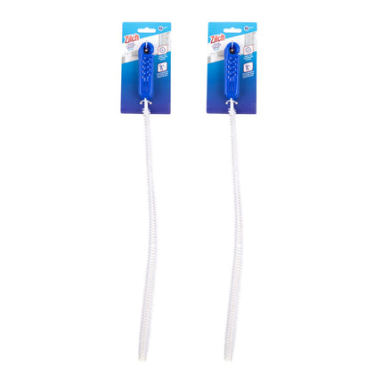 2x Zilch 50cm Brush Drain Cleaner 2pk-2006732770772127746