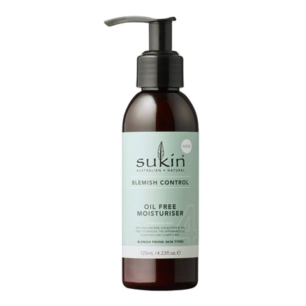 Sukin Blemish Oil Free Moisturiser 125ml-2017004955512213504