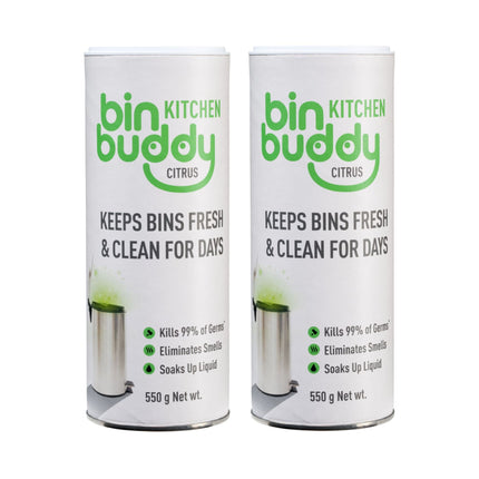 Bin Buddy Citrus 550g Powerx2-2017004930560299008