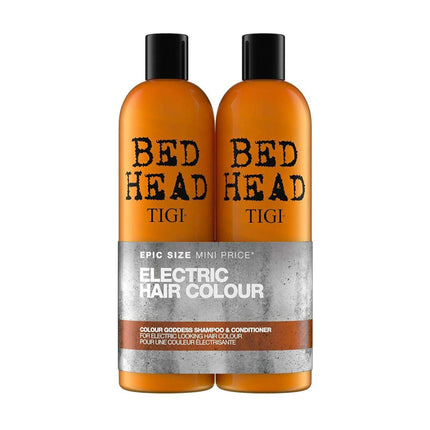 Tigi Bed Head Colour Goddess Shampoo 750ml & Conditioner 750ml Bundle-2029334137021796352
