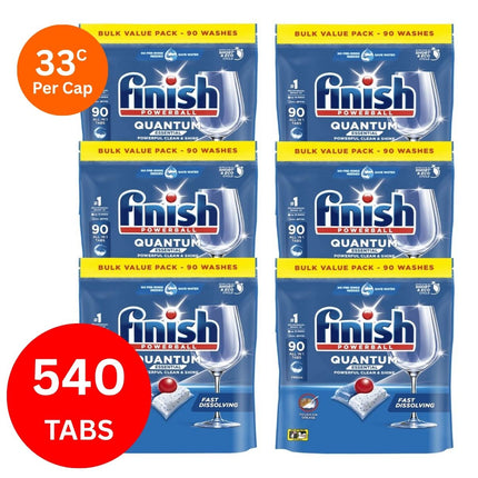 Finish Quantum x 540 Dishwasher Tablets-2018816794051088384