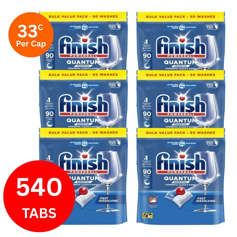 Finish Quantum x 540 Dishwasher Tablets-2018816794051088384
