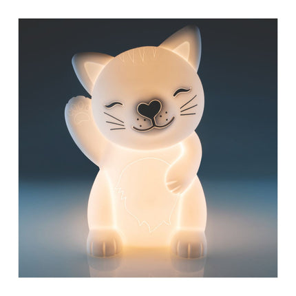 Lil' Dreamers Cat Soft Touch LED Light-2006732783862550528