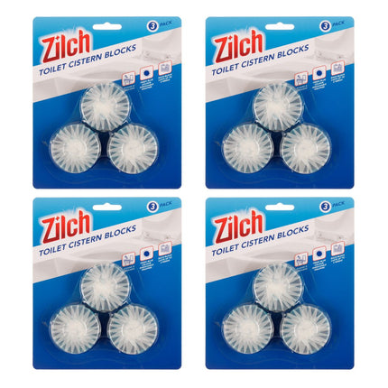 4x Zilch Toilet Cistern Blocks 3pk-2018816603982008321