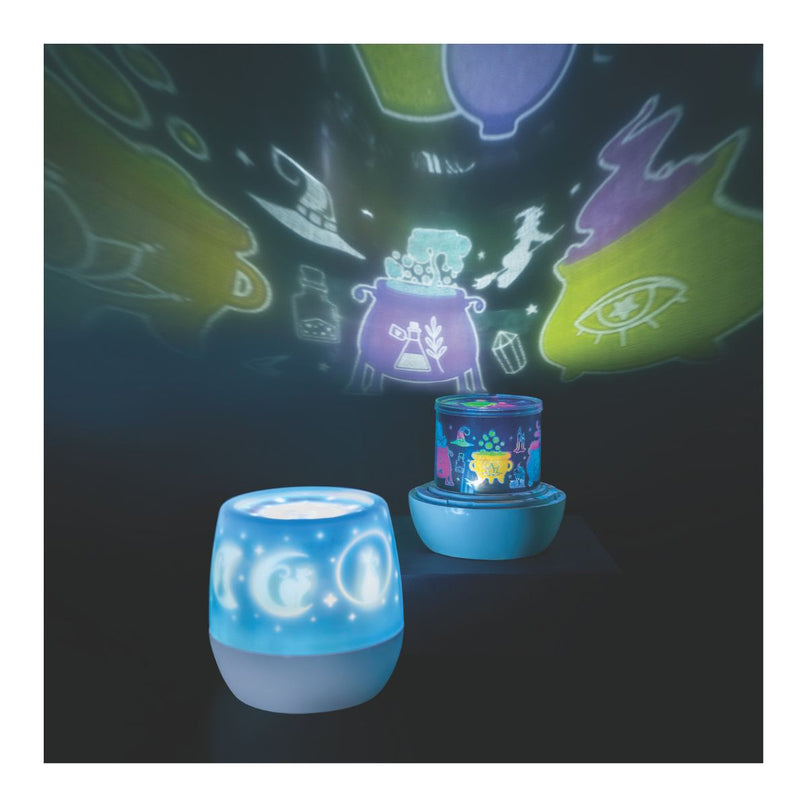 Lumi-Go-Round Enchanted Rotating Projector Light-2029387217054601218