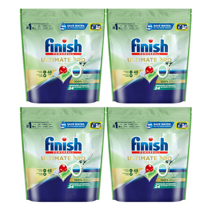 Finish Ultimate Pro 0% x 192 Dishwashing Tablets-2029334110853533696