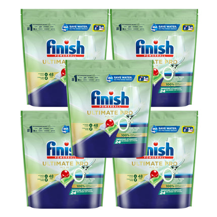 Finish Ultimate Pro 0% x 240 Dishwashing Tablets-2029334111021305856