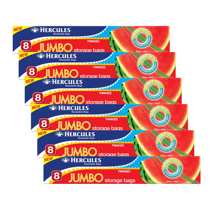 Hercules Jumbo Storage Bags 8pk x6-2017004941729730560