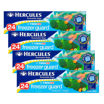 Hercules Freezer Guard Bags 24pk x4-2017004941121556480