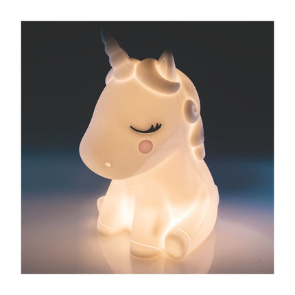 Lil' Dreamers Unicorn Silicone Touch LED Light-2006732785645129732