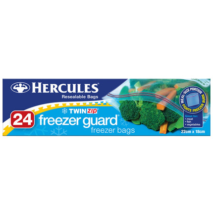 Hercules Freezer Guard Bags 24pk x3-2017004940978950145