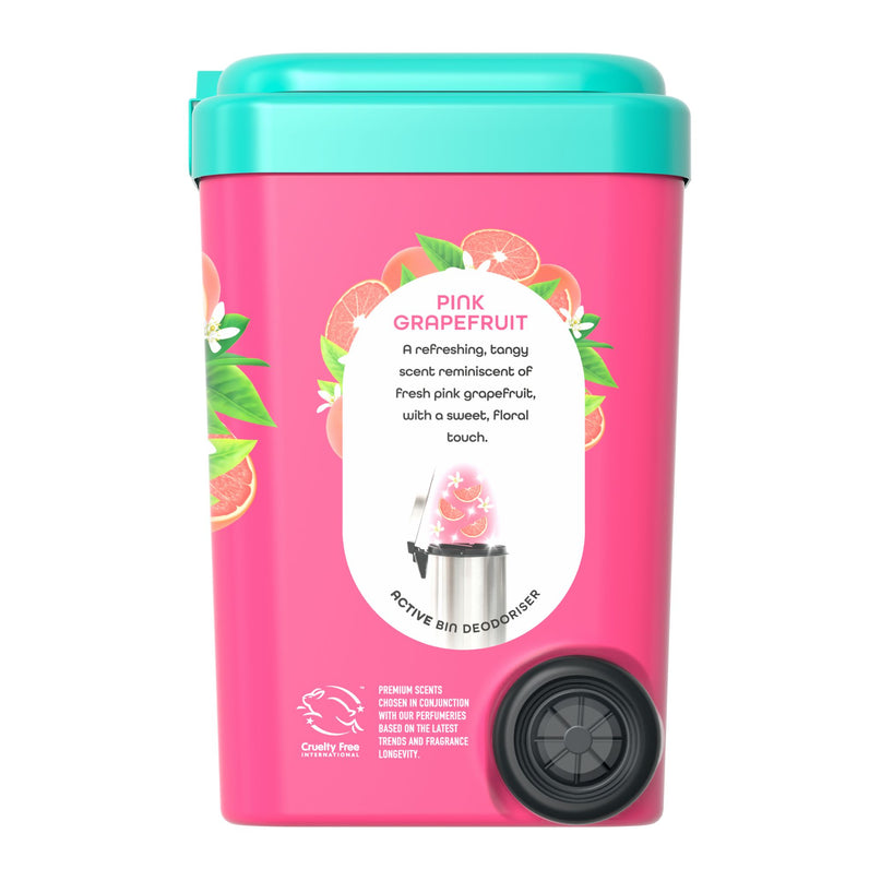 Bin Buddy Fresh Pink Grapefruit 450g Power x4-2029387300521250817