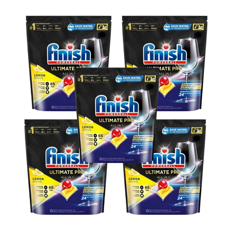 Finish Ultimate Pro x 325 Lemon Dishwasher Tablets-2006732782595870723