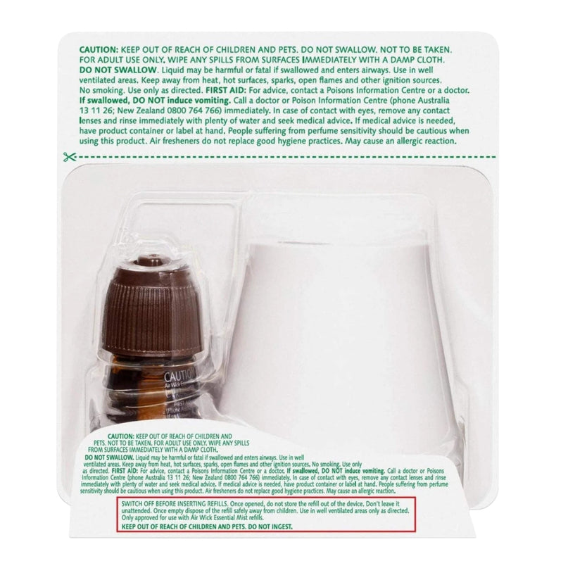 Air Wick Essential Mist Diffuser Peace Lavender Eucalyptus Sage 20mL-2029334101848363009