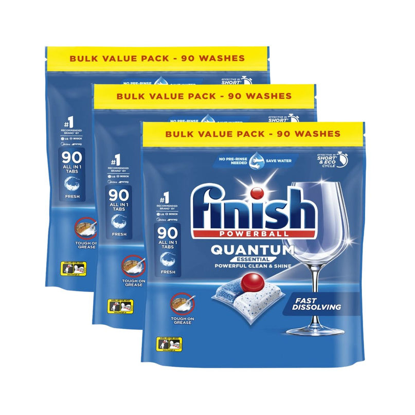 Finish Quantum 270 Dishwasher Tablets-2018816647971868672