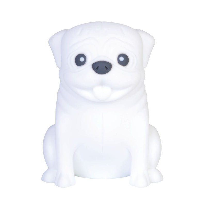 Lil' Dreamers Pug Soft Touch LED Light-2029387216886829057