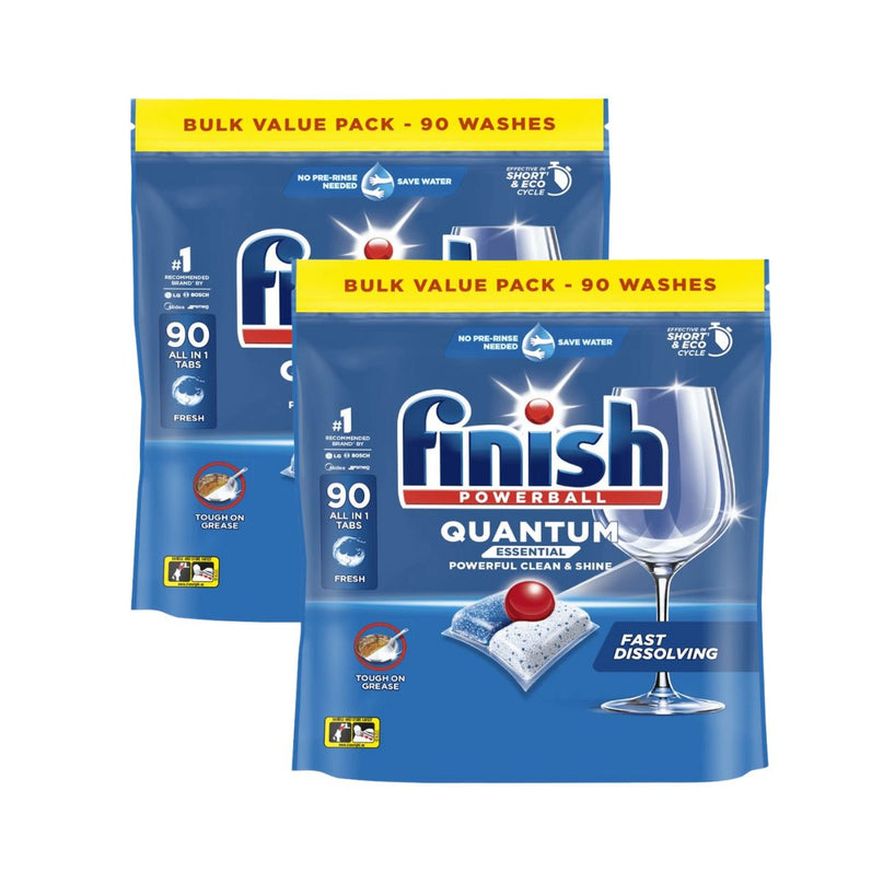 Finish Quantum 180 Dishwasher Tablets-2018816624907390976