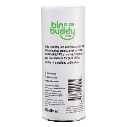 Bin Buddy Citrus 550g Power x4-2017004930874871809