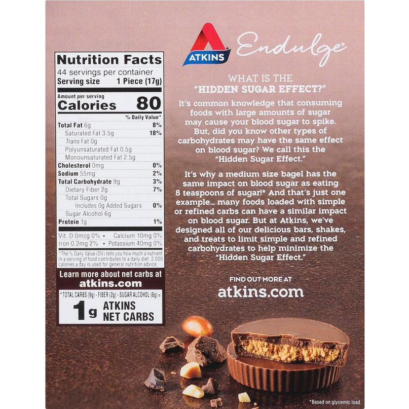 Atkins Peanut Butter Cups 10x17g-2029334104847290369