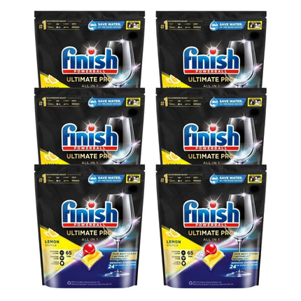 Finish Ultimate Pro x 390 Lemon Dishwasher Tablets-2006732782755254274