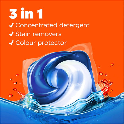 Tide 3 in 1 Clean Breeze x 144 Laundry Pods-2029334136849829889