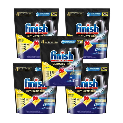 Finish Ultimate Pro x 325 Lemon Dishwasher Tablets-2006732782595870722