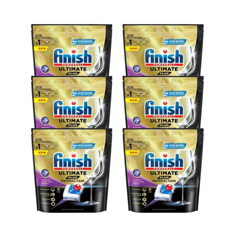 Finish Ultimate Plus 186 Dishwasher Tablets-2006733378270924800