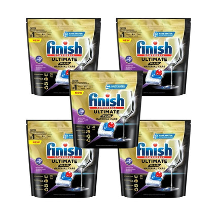Finish Ultimate Plus 155 Dishwasher Tablets-2006733378136707072