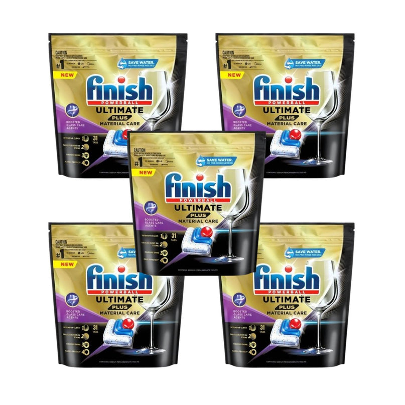 Finish Ultimate Plus 155 Dishwasher Tablets-2006733378136707072