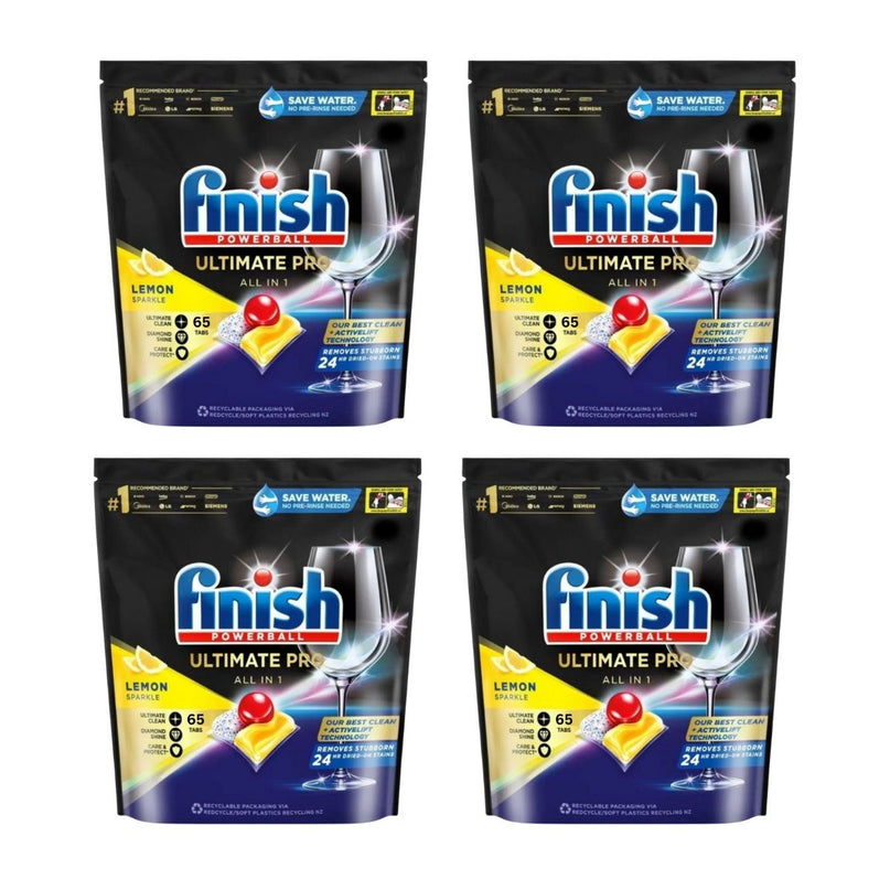 Finish Ultimate Pro x 260 Lemon Dishwasher Tablets-2006732782436487170