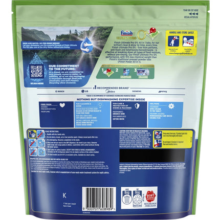 Finish Ultimate Pro 0% x 336 Dishwashing Tablets-2029334111369433089