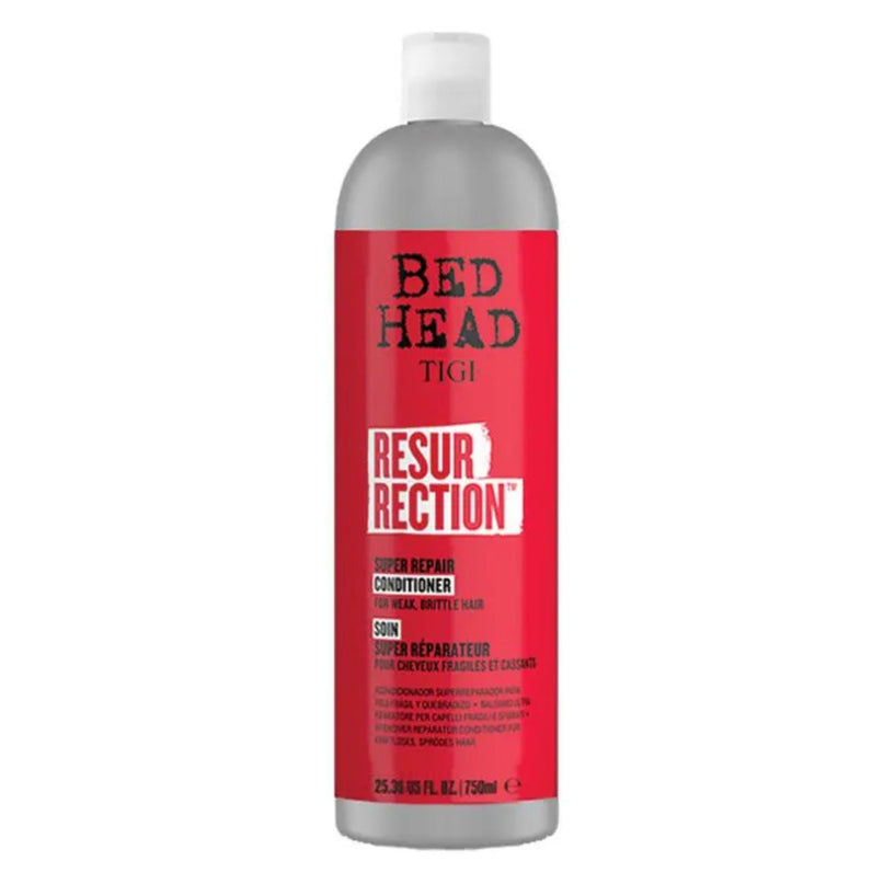 Tigi Bed Head Resurrection Shampoo 750ml & Conditioner 750ml Bundle-2029334137512529921