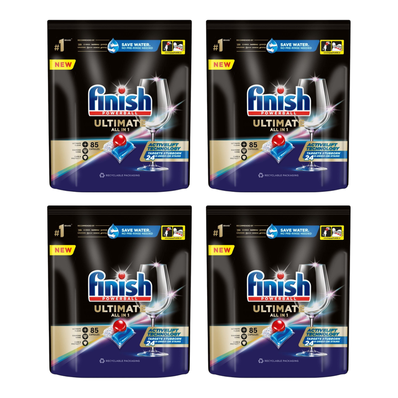 Finish Ultimate x 340 Dishwasher Tablets-2006732799700242432