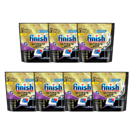 Finish Ultimate Plus 217 Dishwasher Tablets-2006733378426114048