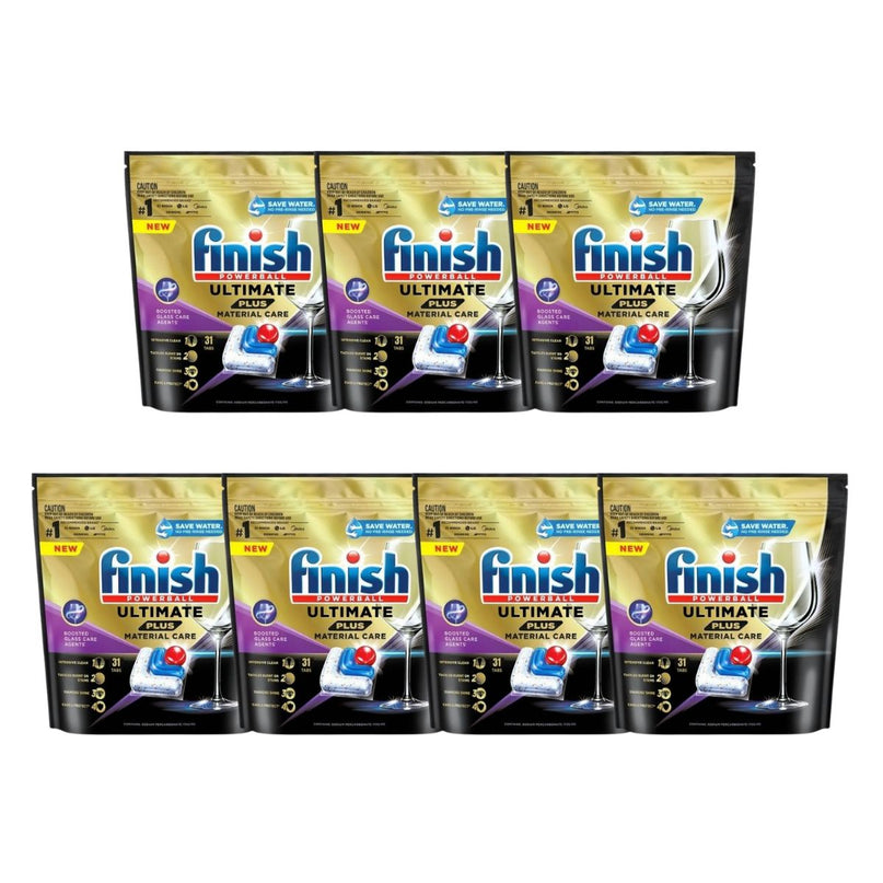 Finish Ultimate Plus 217 Dishwasher Tablets-2006733378426114048